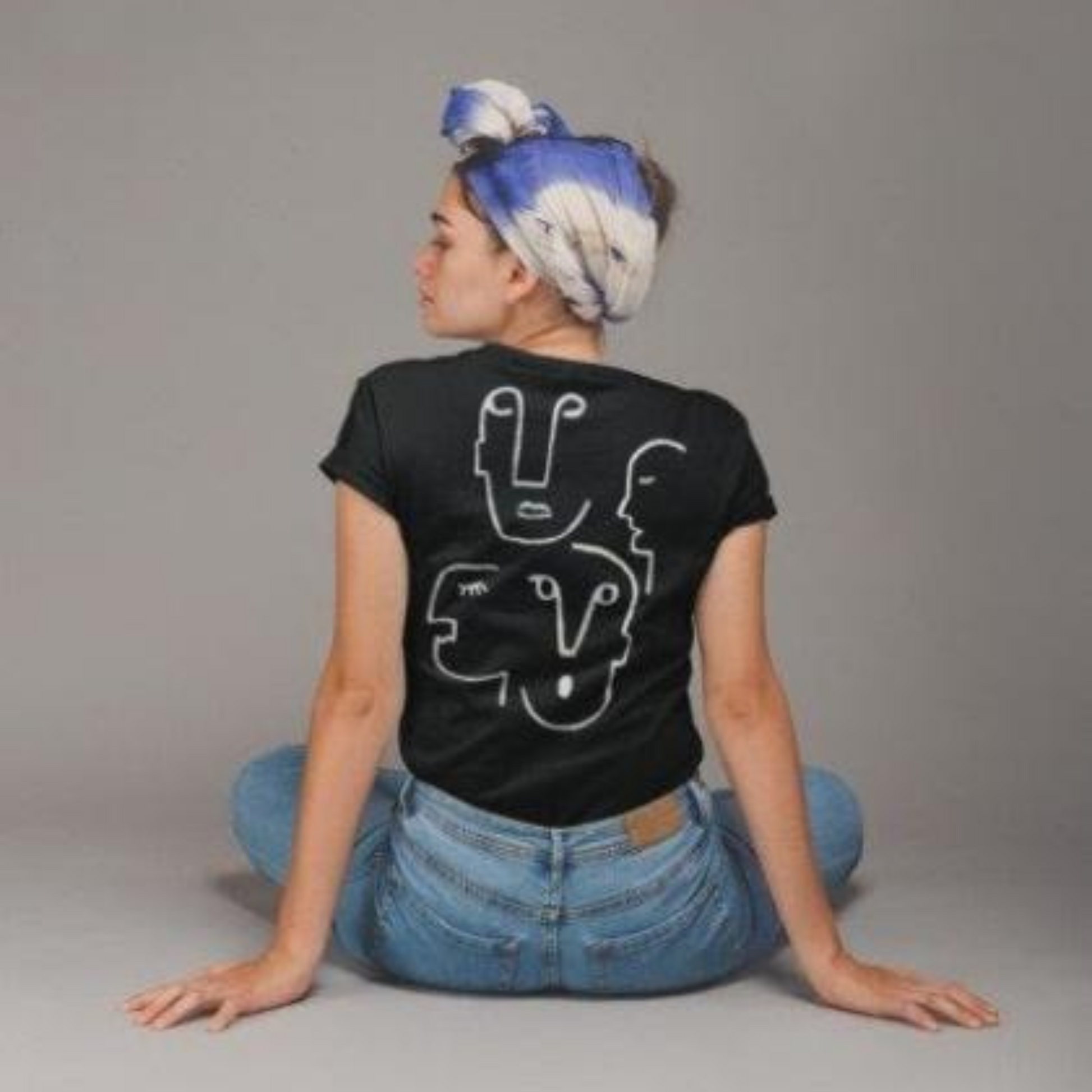 ManyFaces_UnisexHeavyCottonTee-Women