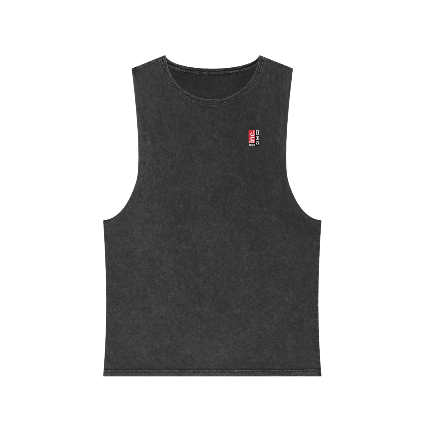 Street Punk Rock Unisex Stonewash Tank Top