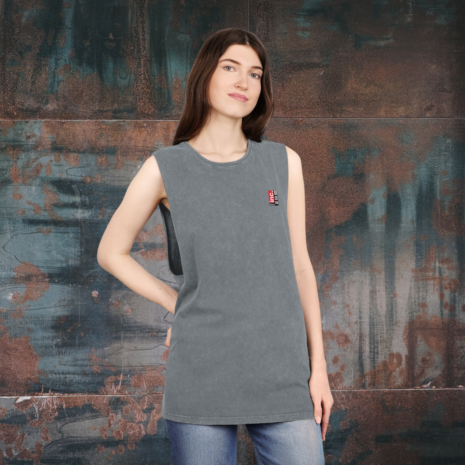 StreetPunkRockUnisexStonewashTankTop-Women-Grey_a17979f2-f71a-4832-826b-e72e9f53b784